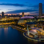 Esplanades, Marina Bay, Singapore