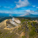 Mt Sibayak, Sumatra, Indonesia