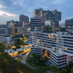 Building Blocks, The Interlace Condo, Singapore