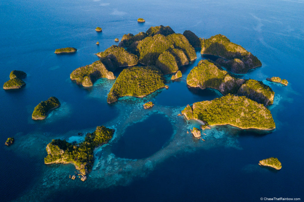 Wayil Islands, Raja Ampat, Indonesia